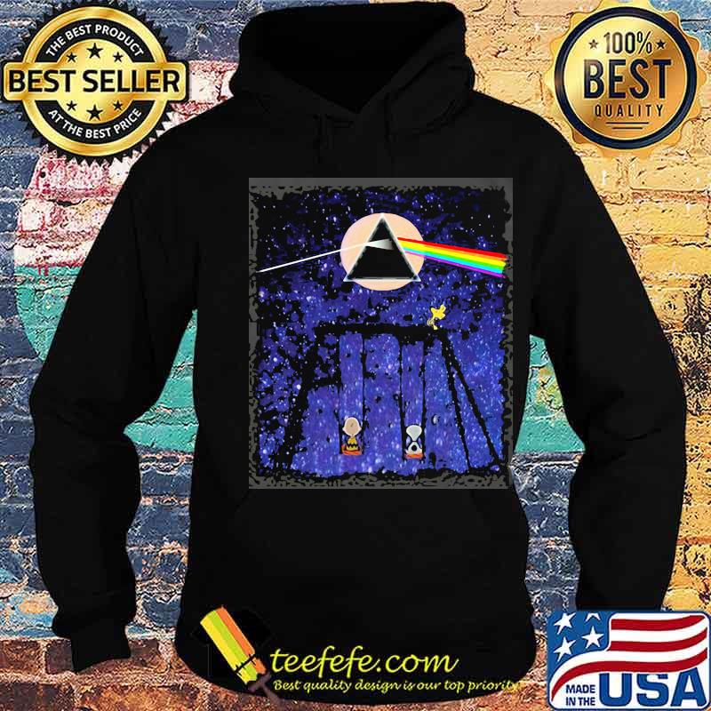 Official Pink Floyd Night Moon Lgbt Snoopy Shirt Hoodie Official Pink Floyd Night Moon Lgbt Snoopy Shirt Hoodie
