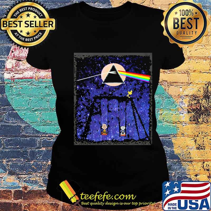 Official Pink Floyd Night Moon Lgbt Snoopy Shirt Ladies tee Official Pink Floyd Night Moon Lgbt Snoopy Shirt Ladies tee