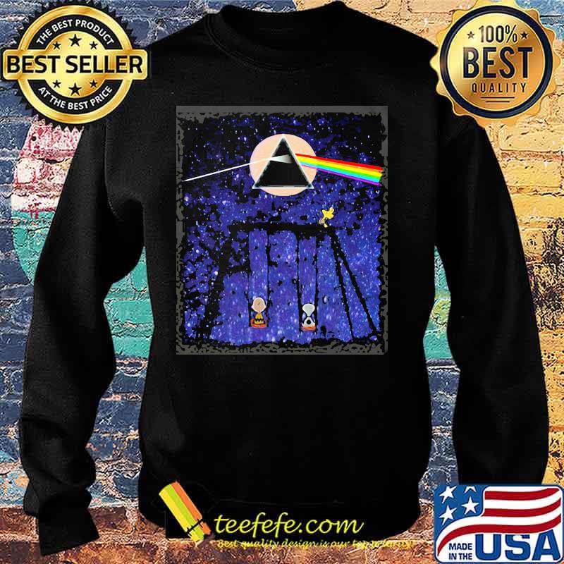 Official Pink Floyd Night Moon Lgbt Snoopy Shirt Sweater Official Pink Floyd Night Moon Lgbt Snoopy Shirt Sweater