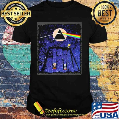 Official Pink Floyd Night Moon Lgbt Snoopy Shirt