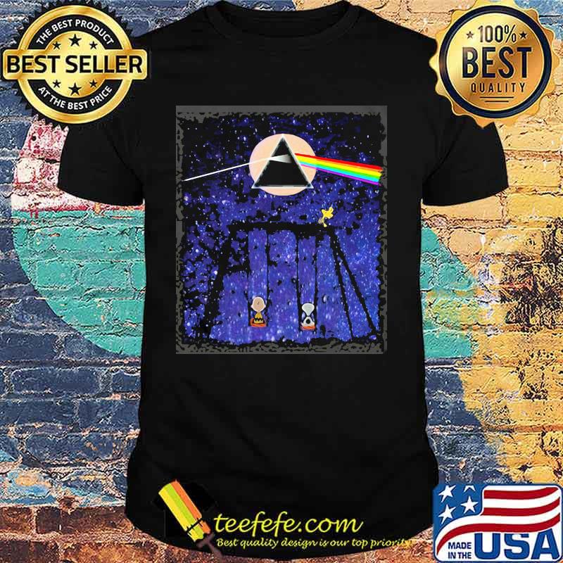 Official Pink Floyd Night Moon Lgbt Snoopy Shirt Official Pink Floyd Night Moon Lgbt Snoopy Shirt