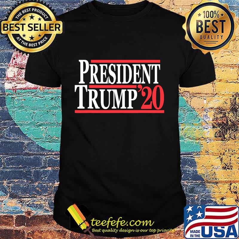 Official President Trump 2020 Shirt