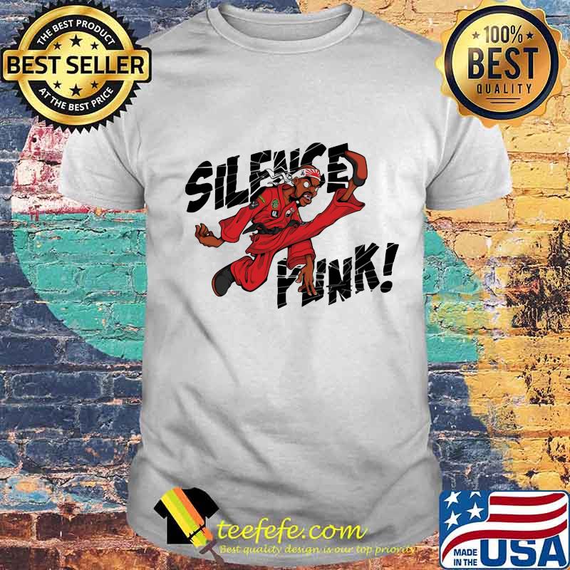 Official silence lynk taekwondo shirt