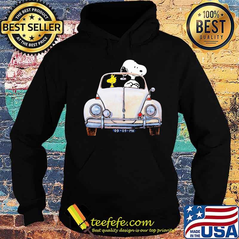Official Snoopy And Woodstock Driving 09 09 Mk Shirt Hoodie Official Snoopy And Woodstock Driving 09 09 Mk Shirt Hoodie