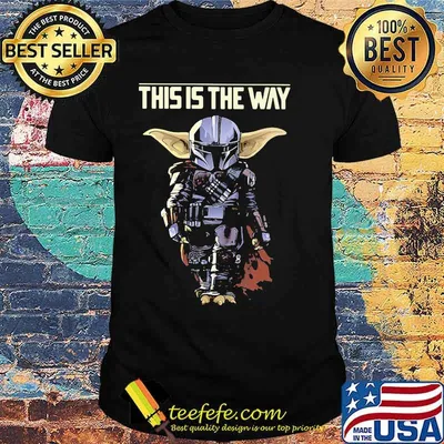Official This Is The Way Yoda Shirt