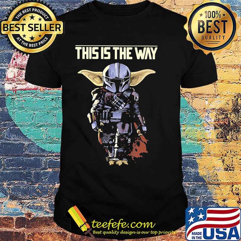 Official This Is The Way Yoda Shirt