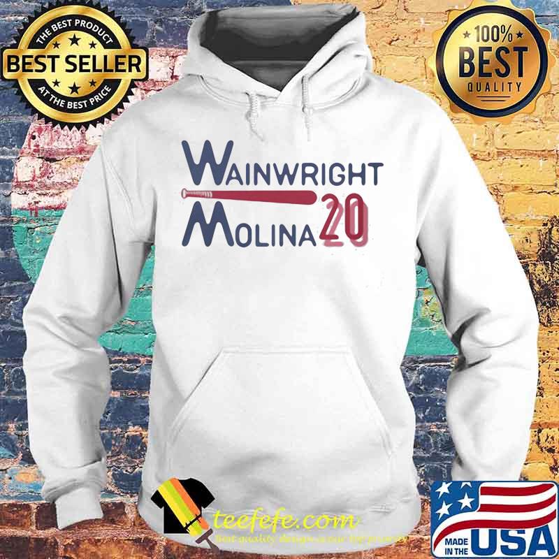 Official wainwright molina 2020 baseball s Hoodie Official wainwright molina 2020 baseball s Hoodie