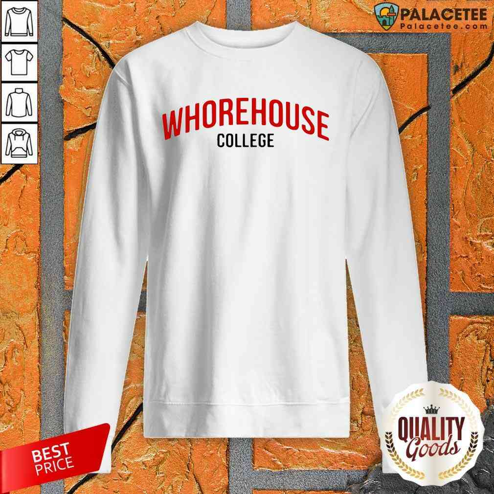Original Whorehouse College Shirt