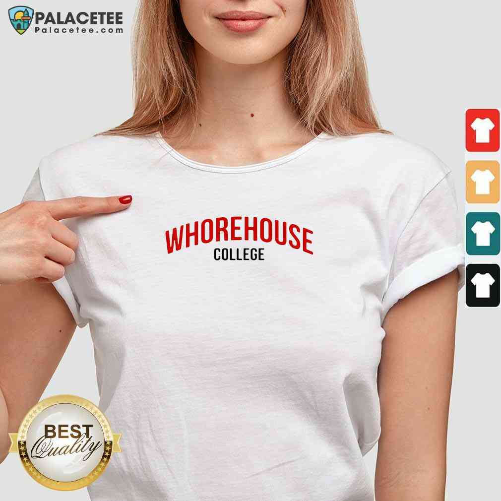 Original Whorehouse College Shirt