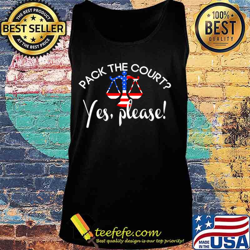 Pack the supreme court judicial reform biden harris 2020 s Tank top Pack the supreme court judicial reform biden harris 2020 s Tank top