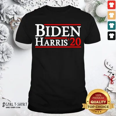 Perfect Biden Harris 2020 Democrat Elections President Vote Shirt