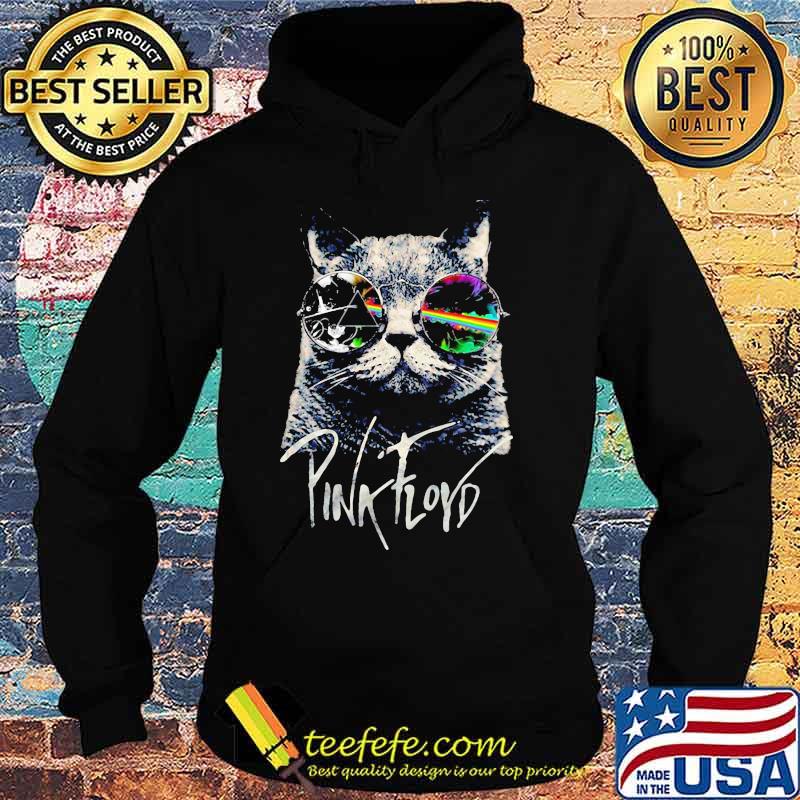 Pink Floyd Cat Sunglasses Lgbt Rainbow Shirt Hoodie Pink Floyd Cat Sunglasses Lgbt Rainbow Shirt Hoodie