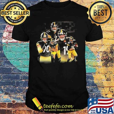 Pittsburgh steelers football player shirt