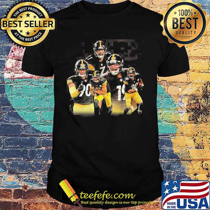 Pittsburgh steelers football player shirt