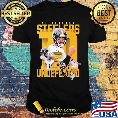 Pittsburgh steelers undefeated 70 shirt
