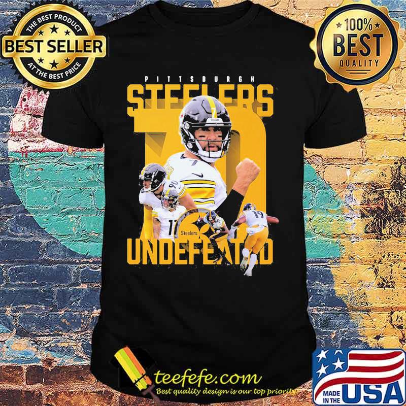 Pittsburgh steelers undefeated 70 shirt