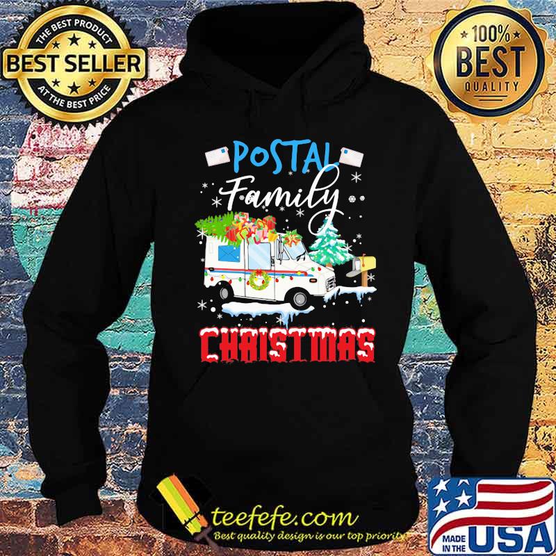 Postal family christmas gift s Hoodie Postal family christmas gift s Hoodie