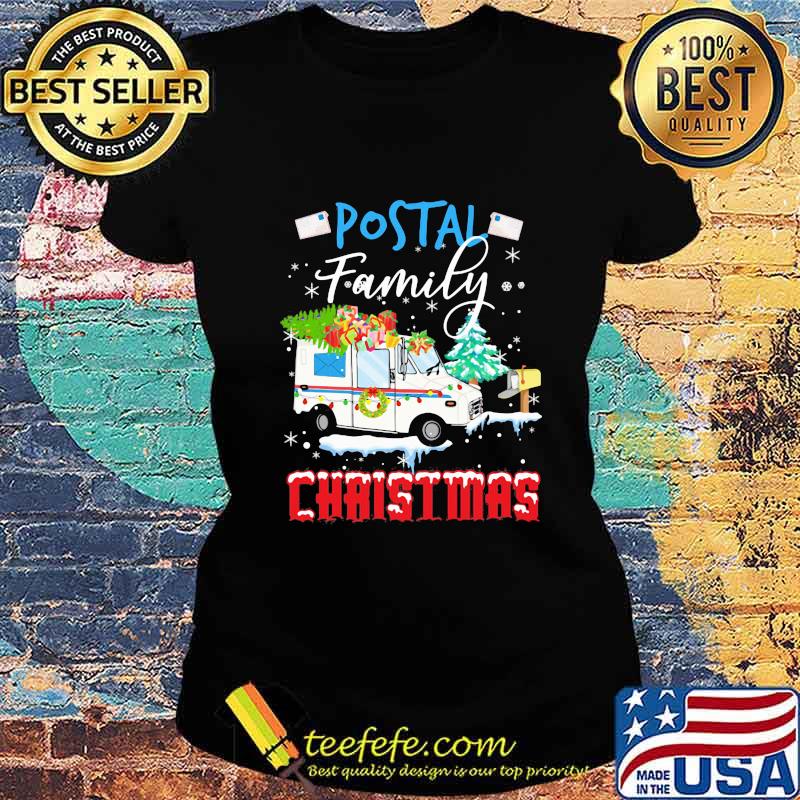 Postal family christmas gift s Ladies tee Postal family christmas gift s Ladies tee