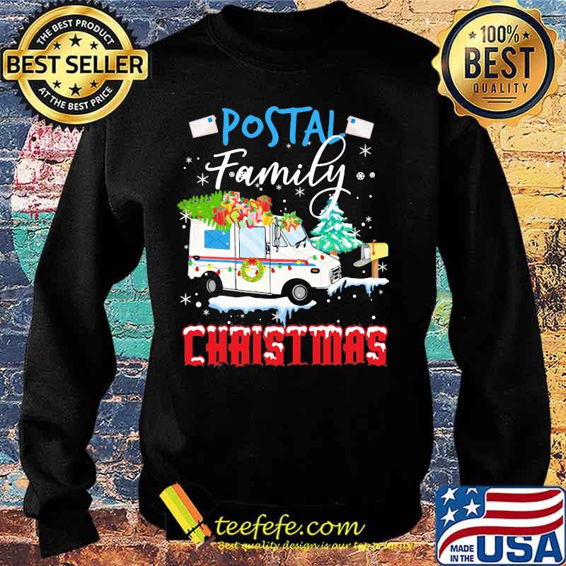 Postal family christmas gift s Sweater Postal family christmas gift s Sweater