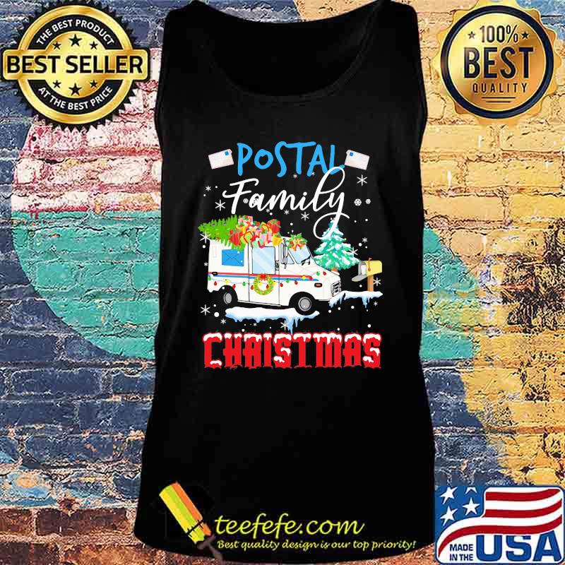 Postal family christmas gift s Tank top Postal family christmas gift s Tank top