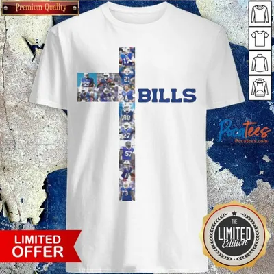 Premium Jesus Buffalo Bills Football Shirt