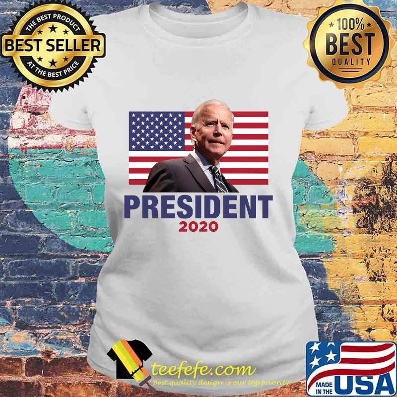 President 2020 Joe Biden American Flag Shirt Laides tee President 2020 Joe Biden American Flag Shirt Laides tee