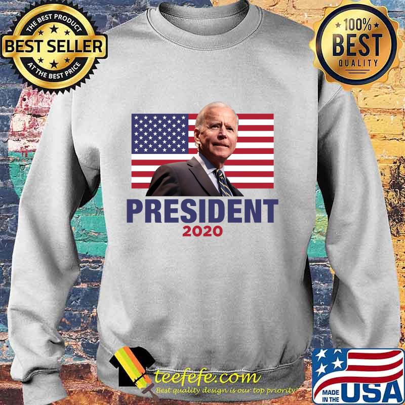 President 2020 Joe Biden American Flag Shirt Sweater President 2020 Joe Biden American Flag Shirt Sweater
