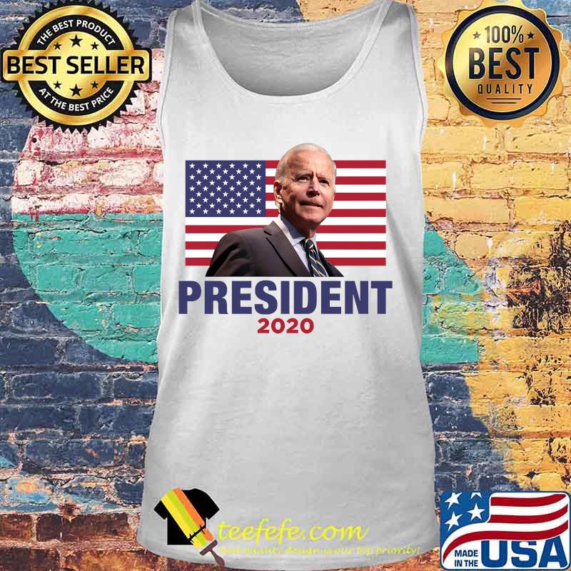 President 2020 Joe Biden American Flag Shirt Tank top President 2020 Joe Biden American Flag Shirt Tank top