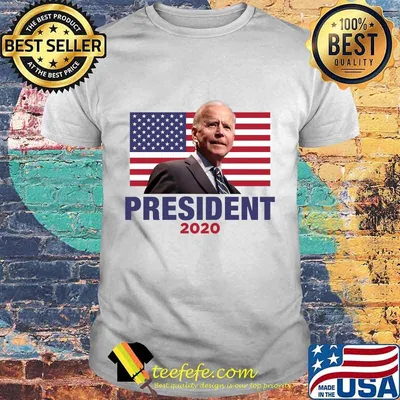 President 2020 Joe Biden American Flag Shirt