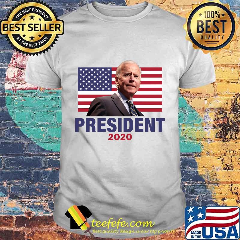 President 2020 Joe Biden American Flag Shirt