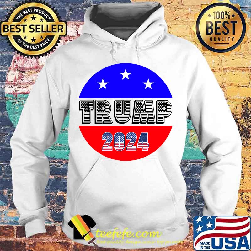 President Trump 2024 Election American Flag Shirt Hoodie President Trump 2024 Election American Flag Shirt Hoodie