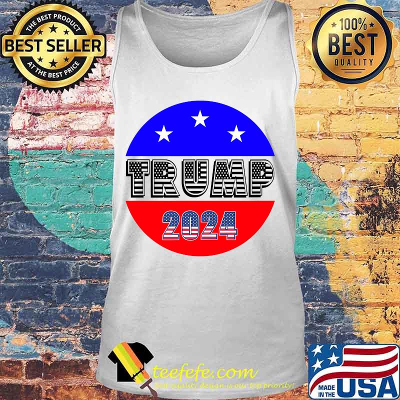 President Trump 2024 Election American Flag Shirt Tank top President Trump 2024 Election American Flag Shirt Tank top