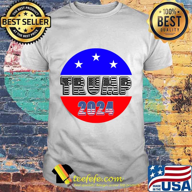 President Trump 2024 Election American Flag Shirt