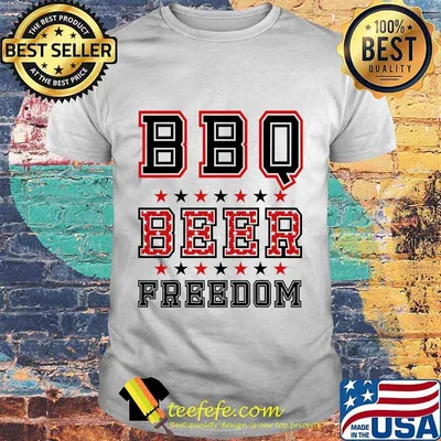 Presser In Nevada Bbq Beer Freedom Shirt
