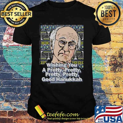 Pretty good wishing you hanukkah ugly christmas shirt