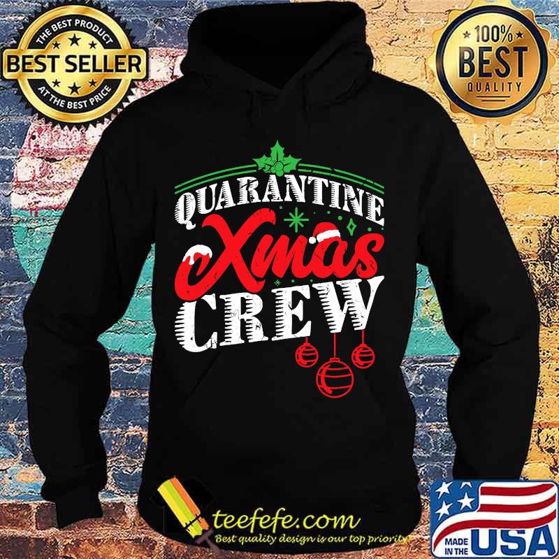 Quarantine xmas crew funny christmas party pandemic s Hoodie Quarantine xmas crew funny christmas party pandemic s Hoodie
