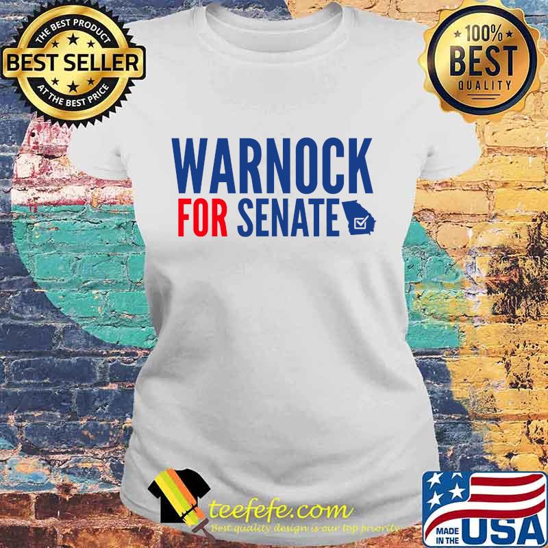 Raphael Warnock For Senate 2020 Georgia Runoff Shirt Laides tee Raphael Warnock For Senate 2020 Georgia Runoff Shirt Laides tee