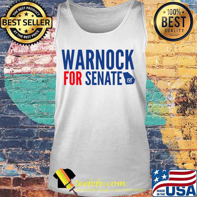 Raphael Warnock For Senate 2020 Georgia Runoff Shirt Tank top Raphael Warnock For Senate 2020 Georgia Runoff Shirt Tank top