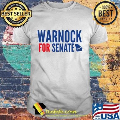 Raphael Warnock For Senate 2020 Georgia Runoff Shirt