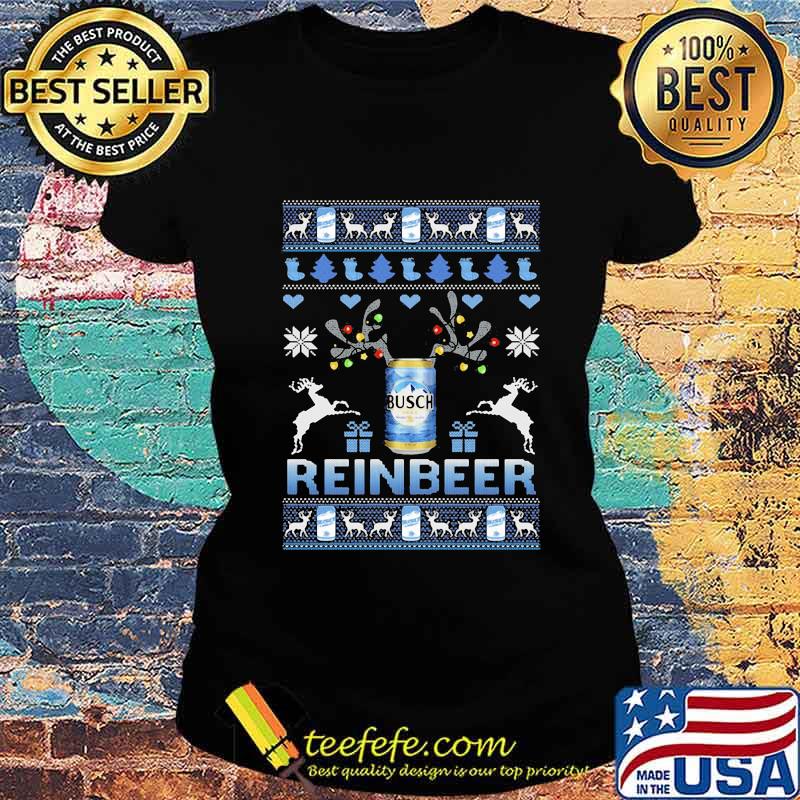 Reinbeer ugly merry christmas s Ladies tee Reinbeer ugly merry christmas s Ladies tee