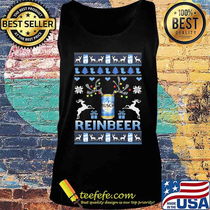 Reinbeer ugly merry christmas s Tank top Reinbeer ugly merry christmas s Tank top