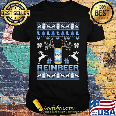 Reinbeer ugly merry christmas shirt