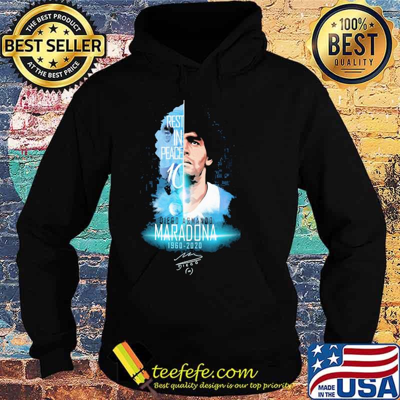 Rest In Peace Diego Armango 1960 2020 Legend Football Signature Shirt Hoodie Rest In Peace Diego Armango 1960 2020 Legend Football Signature Shirt Hoodie