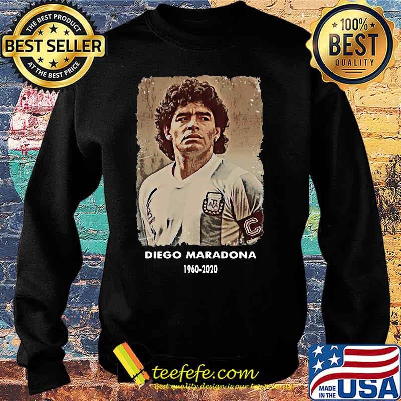 Rip Diego Maradona 1960 2020 Football Shirt Sweater Rip Diego Maradona 1960 2020 Football Shirt Sweater