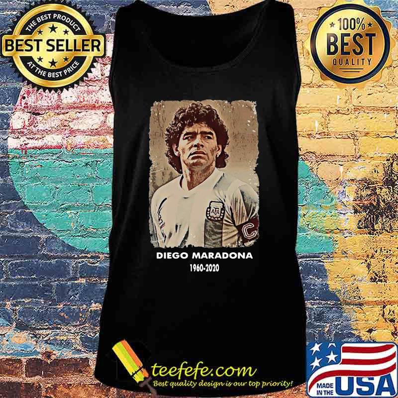 Rip Diego Maradona 1960 2020 Football Shirt Tank top Rip Diego Maradona 1960 2020 Football Shirt Tank top
