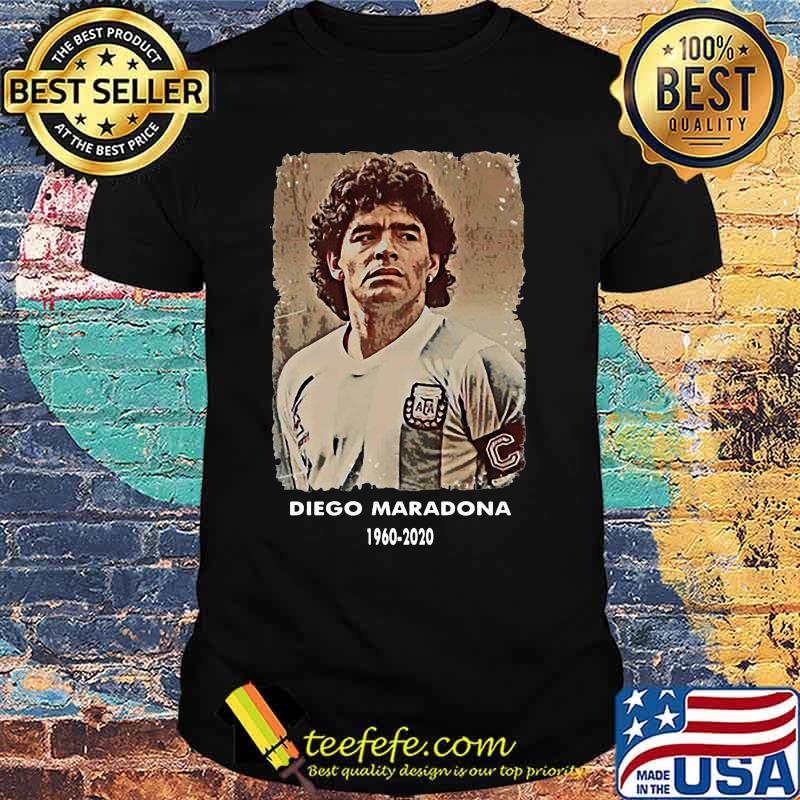 Rip Diego Maradona 1960 2020 Football Shirt Rip Diego Maradona 1960 2020 Football Shirt