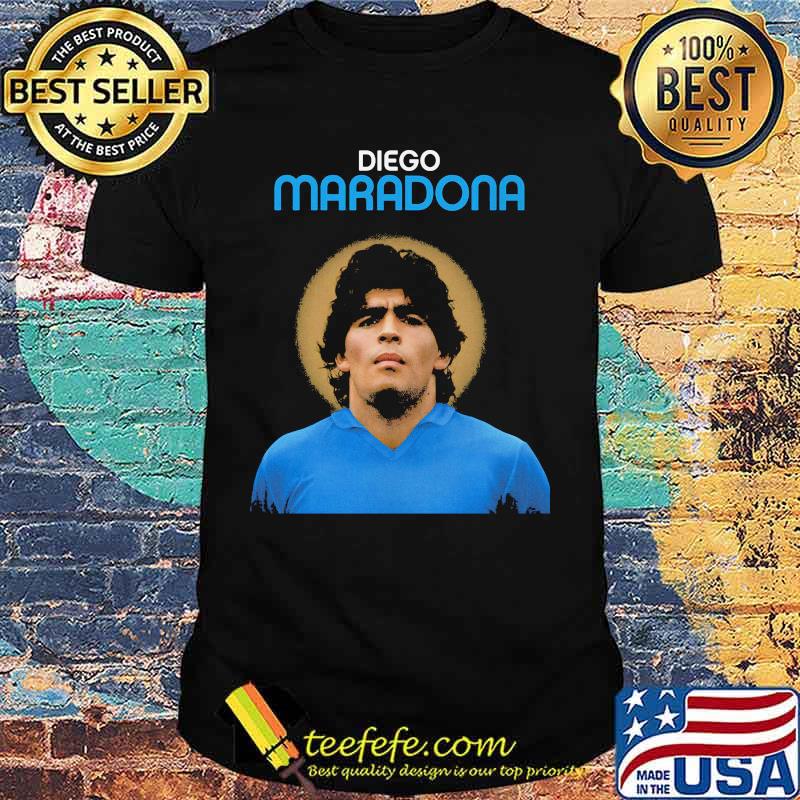 Rip Diego Maradona Argentina Legend Boca Juniors Shirt