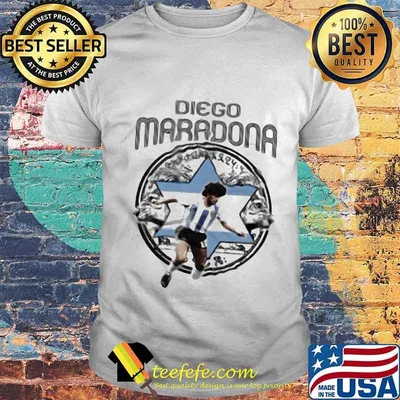 Rip Diego Maradona Argentina Soccer Legend Genius Football Shirt