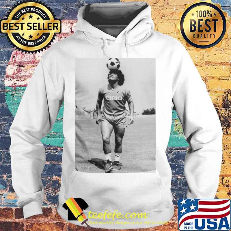 Rip Diego Maradona Football Shirt Hoodie Rip Diego Maradona Football Shirt Hoodie