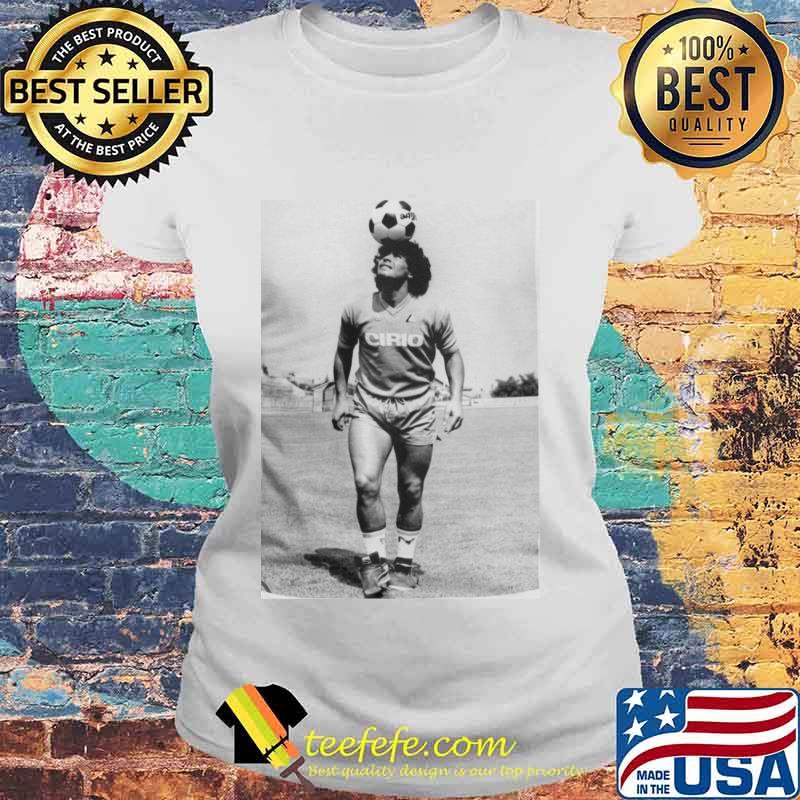 Rip Diego Maradona Football Shirt Laides tee Rip Diego Maradona Football Shirt Laides tee